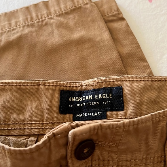 American Eagle Men Khaki Pants - Picture 3 of 6